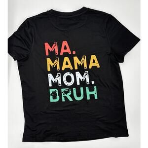 Boy Mama | Graphic T-Shirt | Women’s L | Black | Soft Cotton Blend